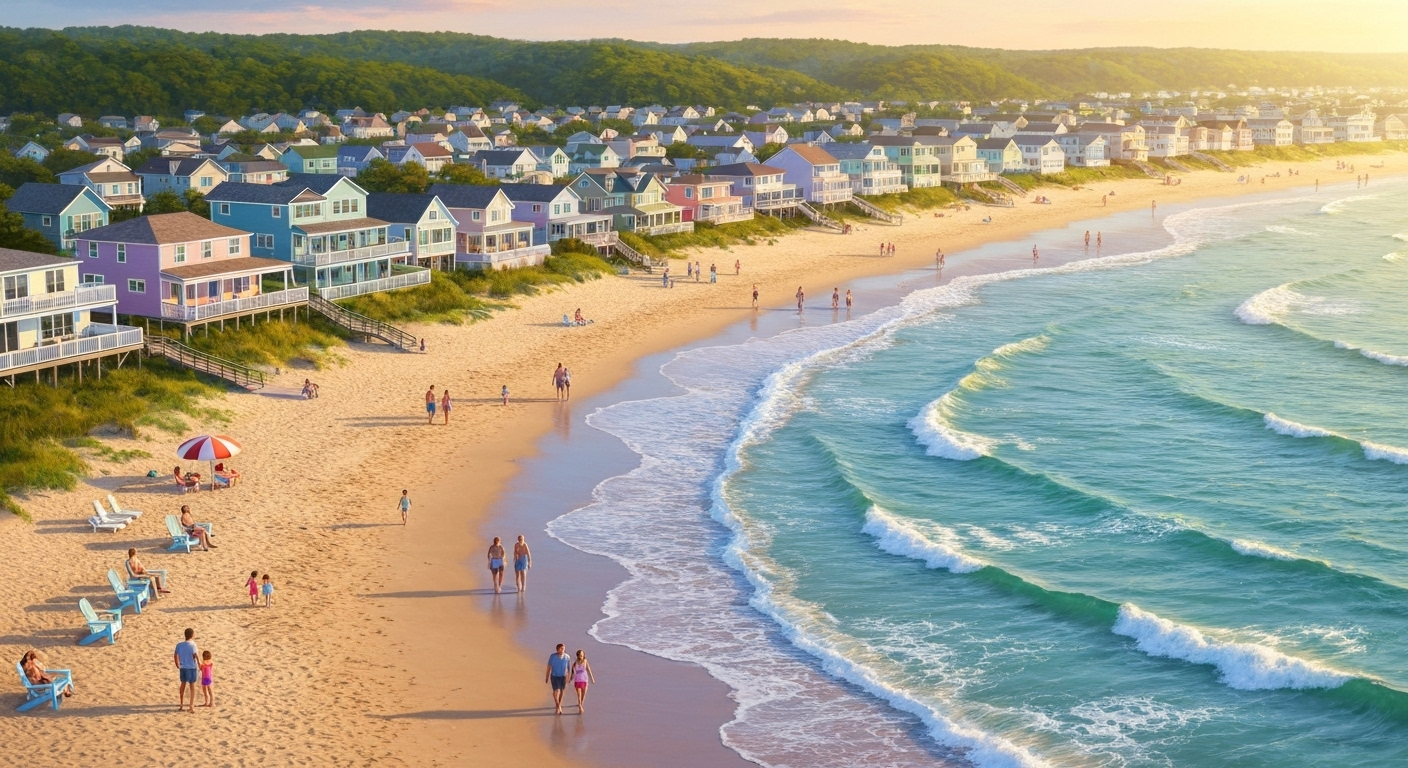 Exploring Filming Locations of 'The Summer I Turned Pretty' | TrueParity